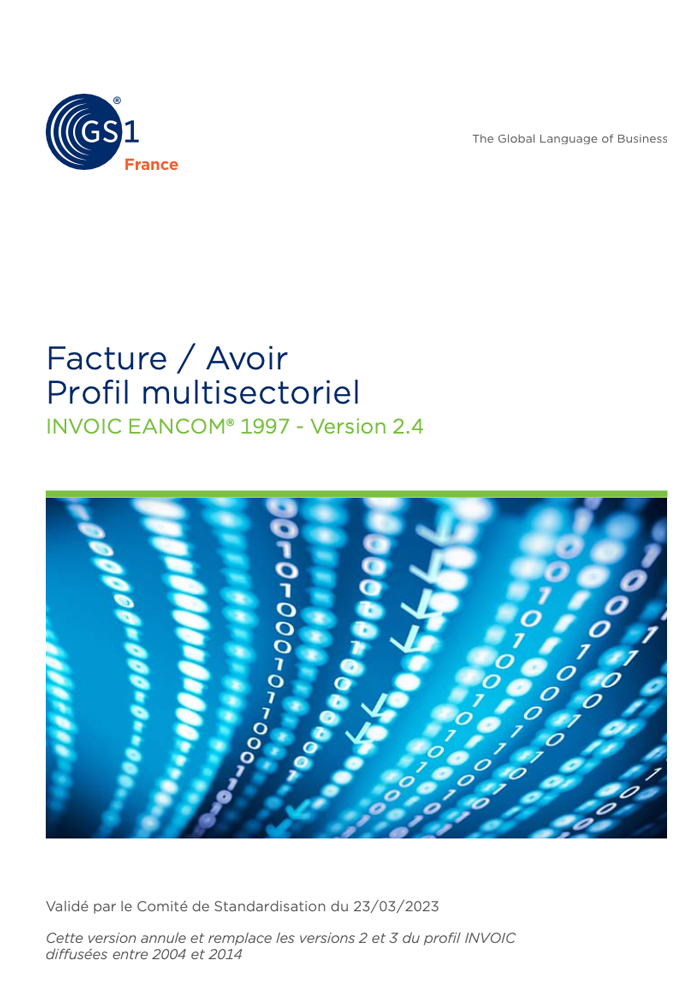 facture avoir multisectoriel