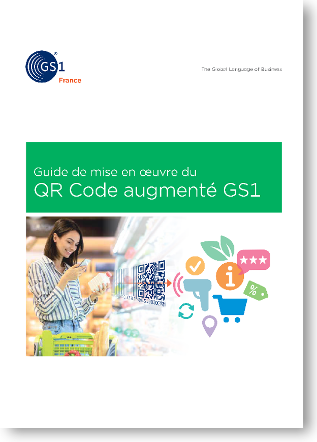 brochure commerciale qr code gs1