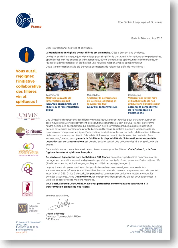lettre-dengagement-filieres-vin-spiritueux-gs1-france-2018