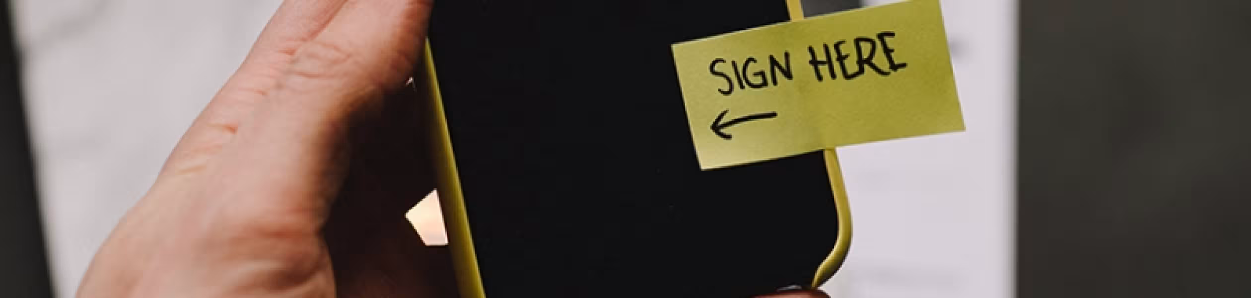 La validité d'une signature électronique banner