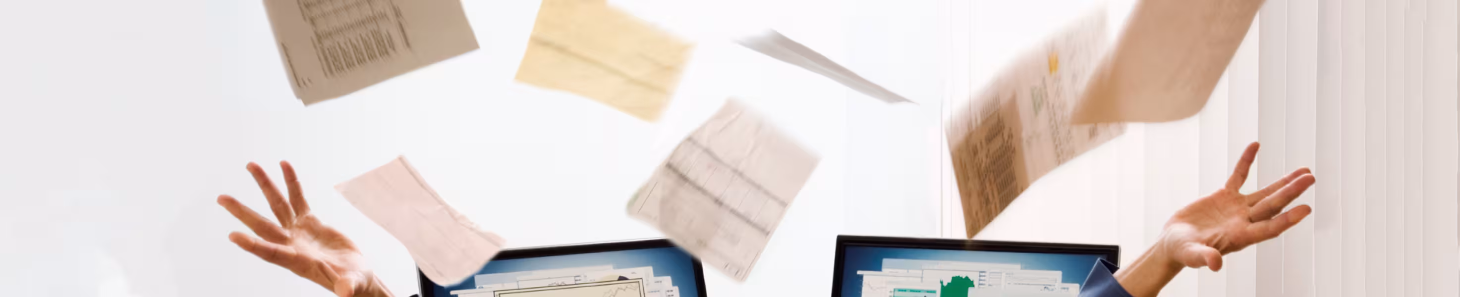 la mort de facture papier banner