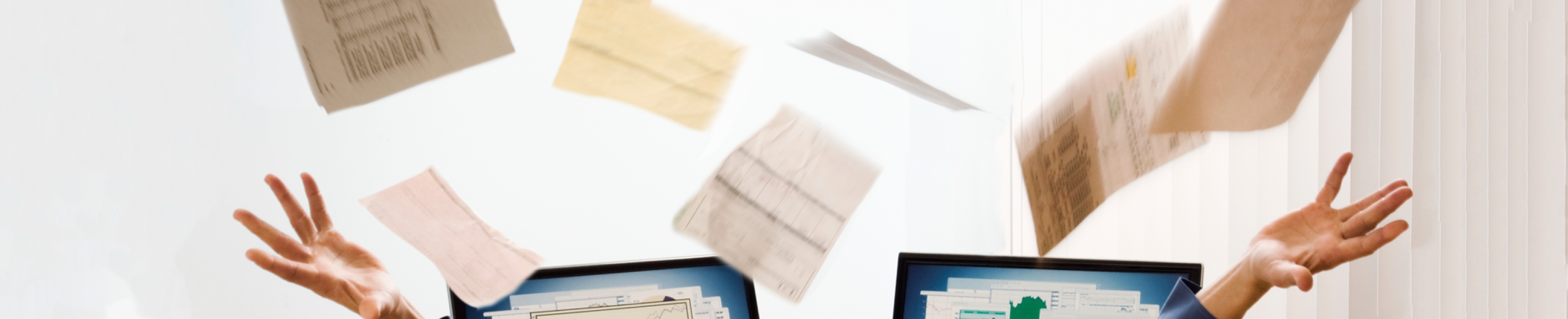 la mort de facture papier banner