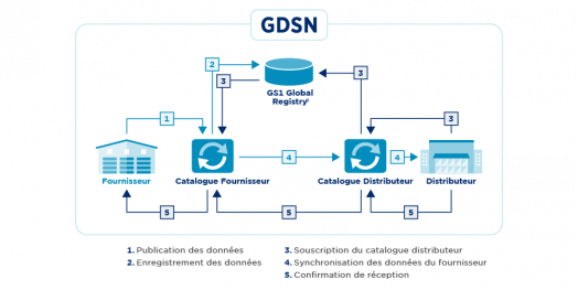 GDSN schéma