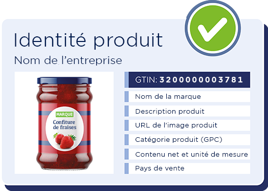 Verified by GS1 France