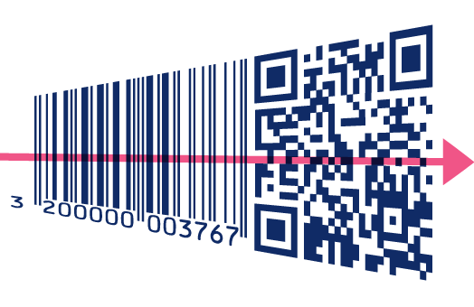 qr code augmenté gs1