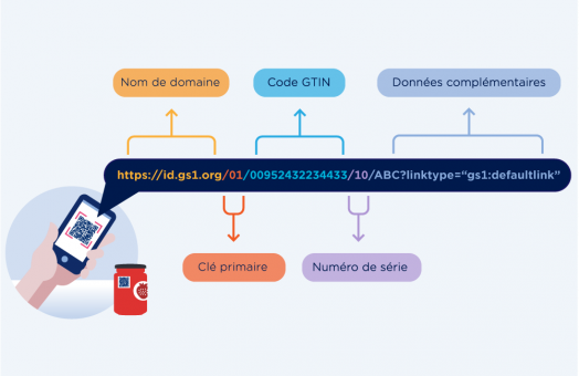 gs1 digital link structure