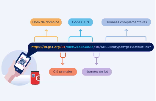 gs1 digital link structure