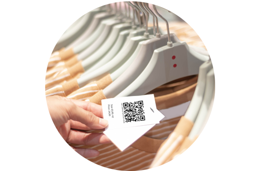 qr code augmenté gs1 gtin vêtement