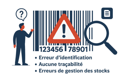 risques code-barres revendeurs
