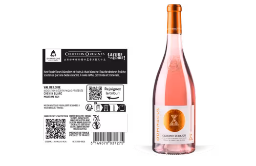 bouteille vin uapl