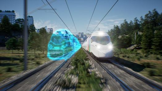 digital twin train