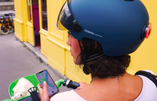 casque cosmo connected