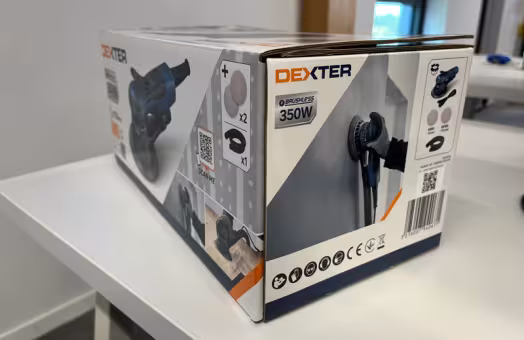packaging produit dexter