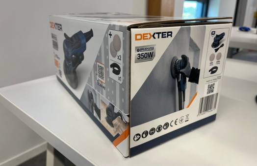 packaging produit dexter