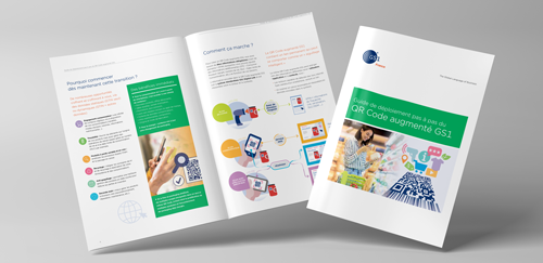 card guide qr code augmenté gs1