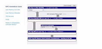 card epc encoder