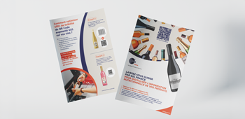 card brochure vignerons