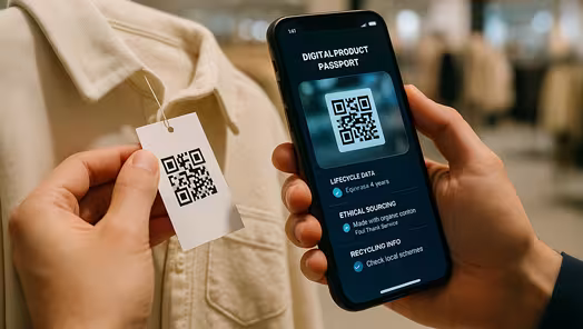 qr code scan dpp chemise