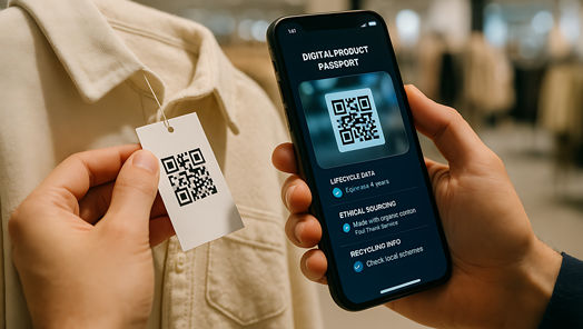 qr code scan dpp chemise