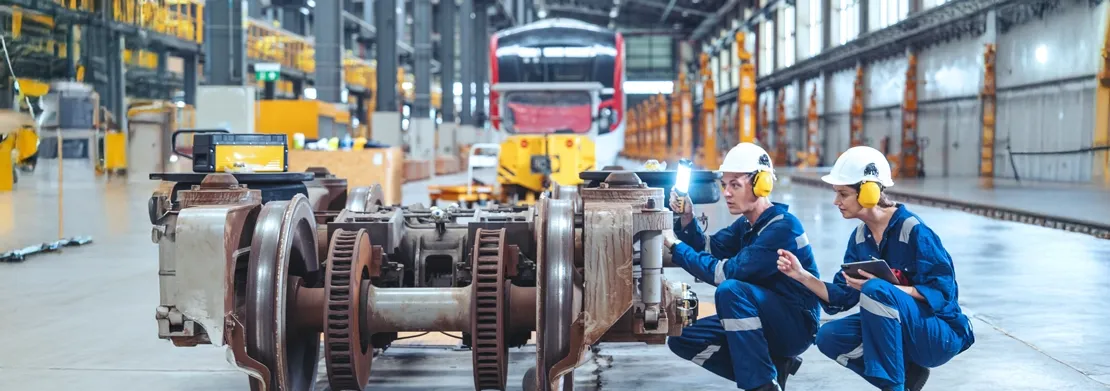 banner event rail cara