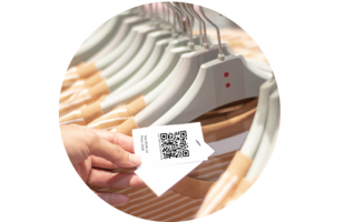 qr code augmenté gs1 gtin vêtement