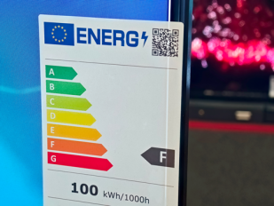 étiquette consommation télé