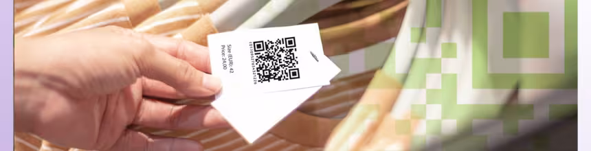 qr code vêtements