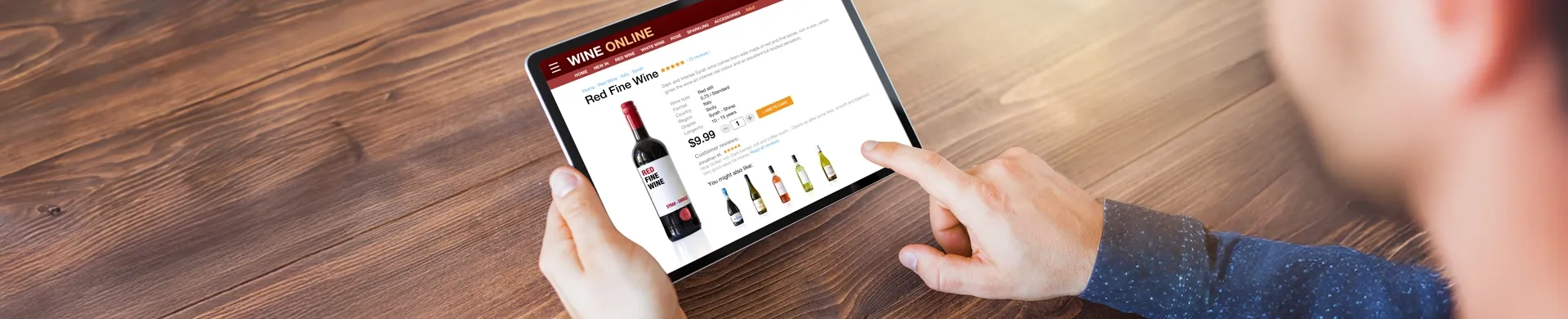 banner actu vin e commerce