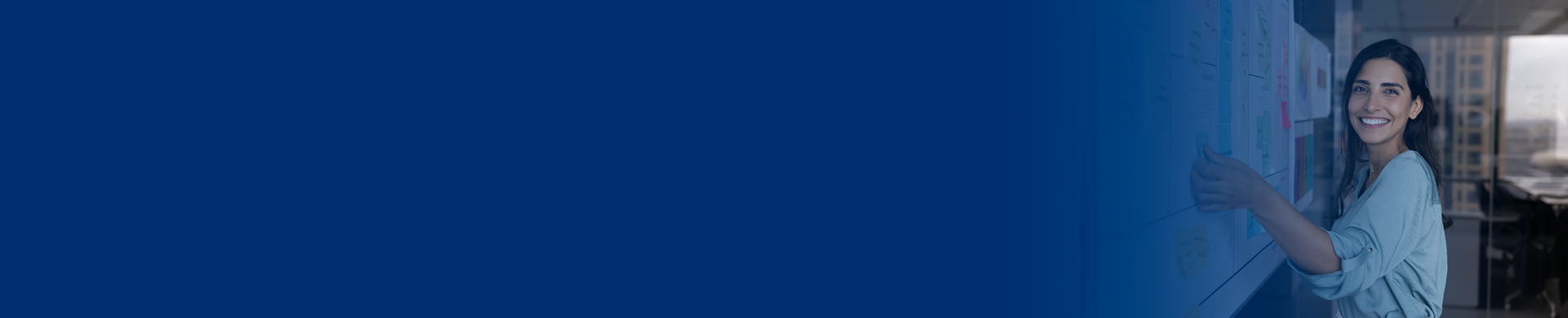 feature banner contact formation