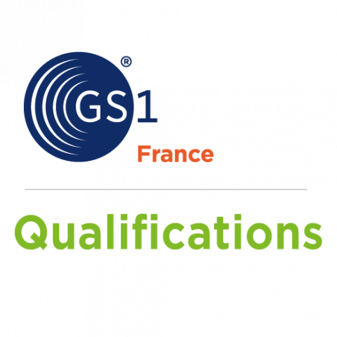Logo Qualifications GS1 France
