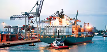 bateau logistique