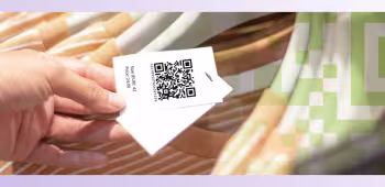 qr code vêtements