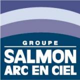 logo salmon arc en ciel