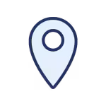 location bleu